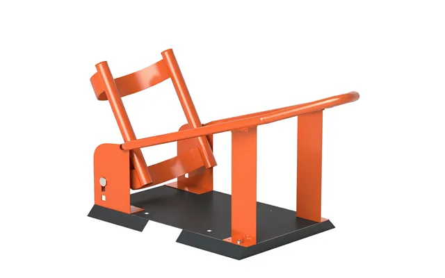 Homcom Motorcycle Wheel Chock - 816.5 Kg Capacity Heavy Duty Steel Motorcycle Front Wheel Chock Holder With 3 Height Adj