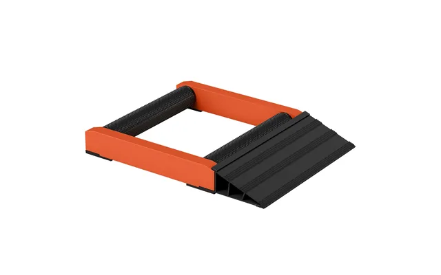 Homcom Motorcycle Wheel Cleaning Roller Stand With Aluminium Alloy Frame And Rollers - Motorcycle Maintenance Stand For 