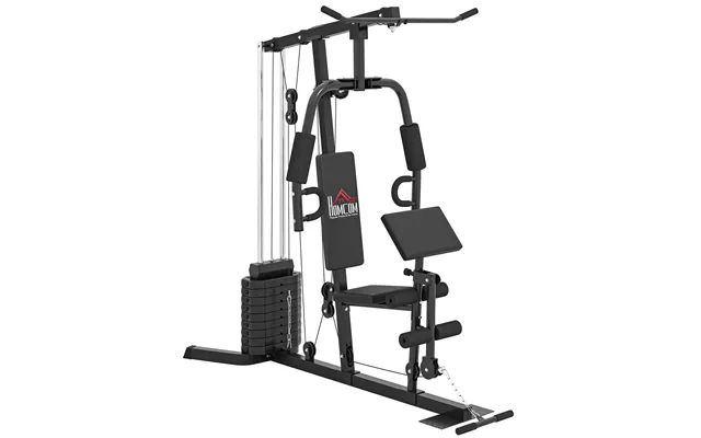 Homcom Multi-exercise Gym Station - With 45kg Weight Stack