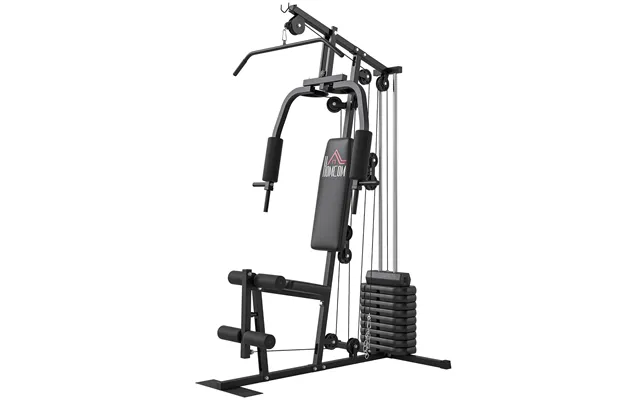 Homcom Multifunction Home Gym Machine - With 45kg Weight Stacks