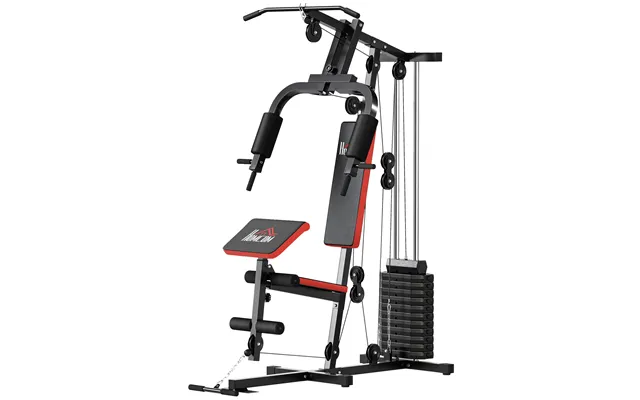 Homcom Multigym Station - With 66kg Weight Stack