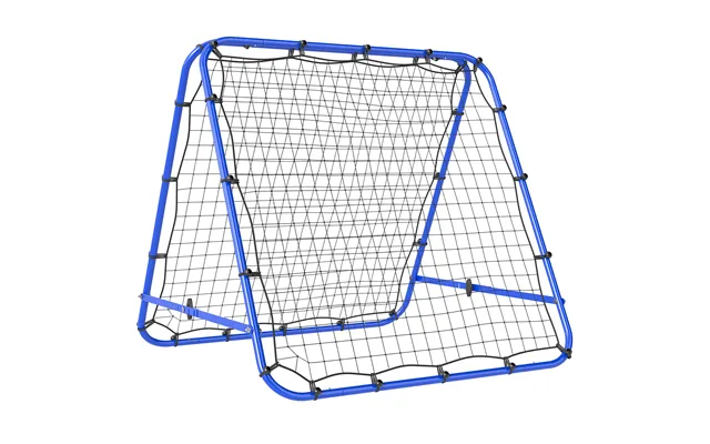 Homcom Pe Mesh Double-sided Outdoor Rebounder Net Blue Aosom Uk product image