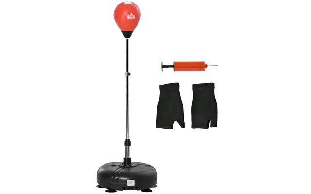 Homcom Punching Bag With Stand - Free Standing Boxing Bag Set