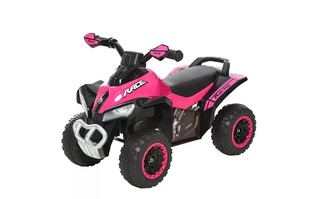 Homcom Ride On Toy For Kids 4 Wheel Foot-to-floor Sliding Walking Car Toy Motorcycle Baby Walker Toddler Toys For For 18