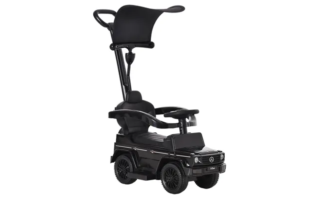 Homcom Ride-on Car Push Along Car Mercedes-benz G350 Sliding Walker Foot To Floor Slider Stroller Toddler W Steering Whe