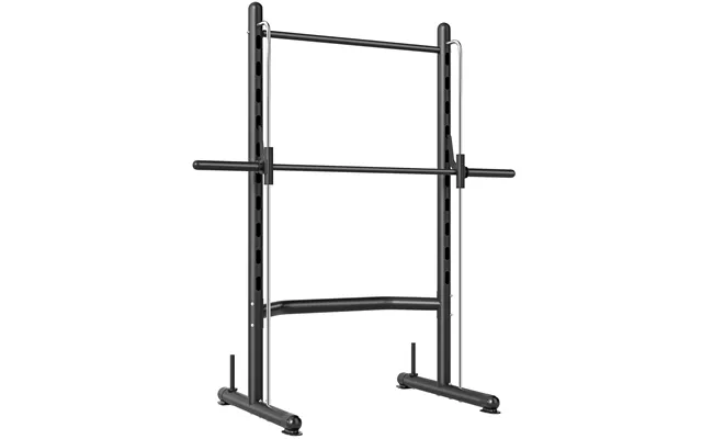 Homcom Squat Rack With Pull-up Bar - Adjustable Weight Rack