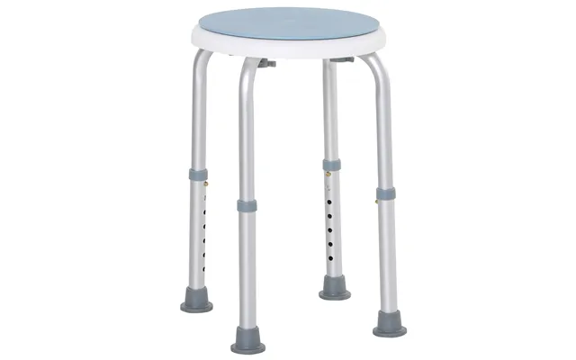 Homcom Swivel Shower Seat - Adjustable Height product image