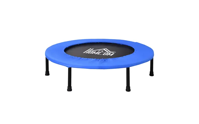 Homcom Trampoline Aerobic Rebounder Indoor Outdoor Fitness Round Jumper 91cm - Compact
