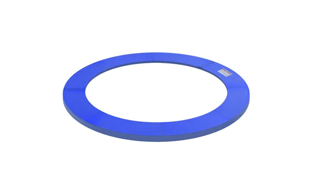 Homcom Trampoline Safety Surround Replacement 8ft Padding - Durable Bright Blue Pads