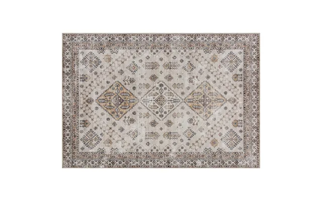 Homcom Vintage Area Rug - Non-slip Washable Rug