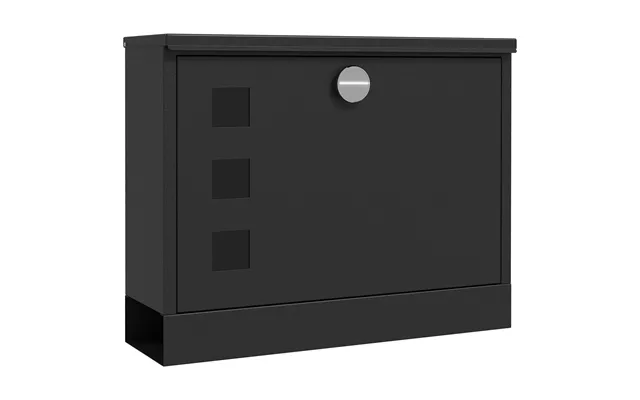 Homcom Wall Mounted Letterbox - Weatherproof Post Box
