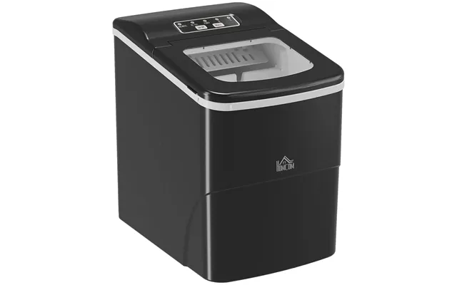 Ice Maker Countertop Portable Bullet Ice Cube Machine 12kg 24h Production Automatic Cleaning Visible Window Scoop And Ba