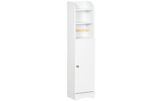 Kleankin Multi-storage Narrow Bathroom Cabinet - White