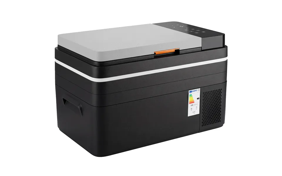 Outsunny 30l Compressor Car Fridge Freezer - Camping Refrigerator With App Control