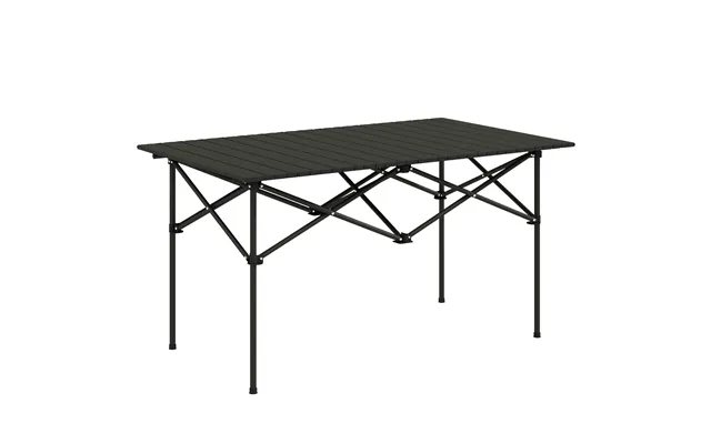 Outsunny Aluminium Folding Picnic Table - Lightweight
