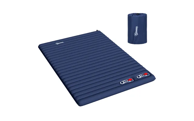 Outsunny Camping Mattress - Self-inflating