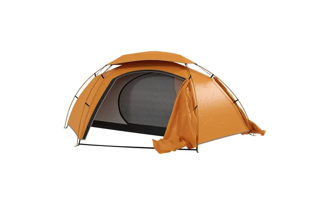 Outsunny Dome Camping Tent With Aluminium Frame - 2000mm Waterproof