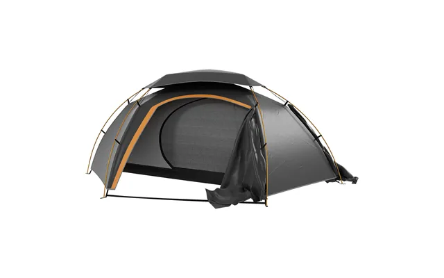 Outsunny Dome Camping Tent With Aluminium Frame - Removable Rainfly