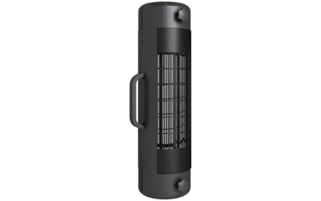 Outsunny Electric Umbrella Parasol Mounted Patio Heater For 25-70 Mm Poles - 2000 W Outdoor Garden Heater With 2 Heat Se