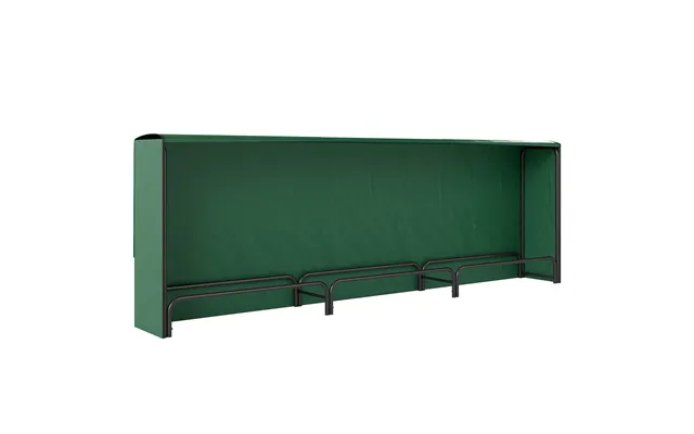 Outsunny Firewood Rack With Waterproof Cover - Heavy Duty Metal Log Store Indoors