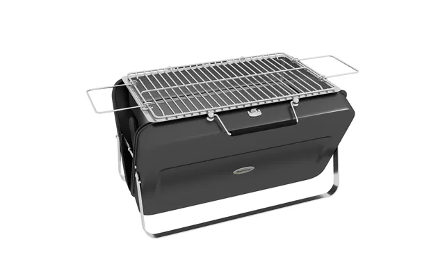 Outsunny Foldable Suitcase Design Mini Charcoal Barbecue Grill Bbq - Black Aosom Uk