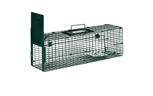 Outsunny Metal Rat Trap With Single Door - For Small Animals