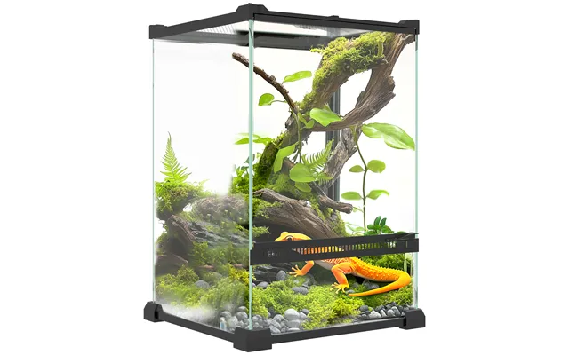 Pawhut 12l Vivarium For Lizards - Frogs product image