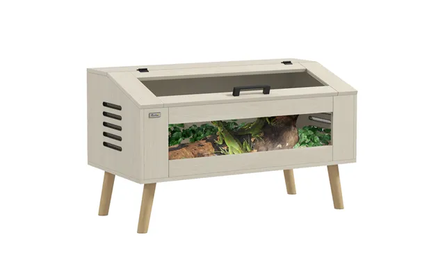 Pawhut 140l Vivarium For Snakes - Lizards product image