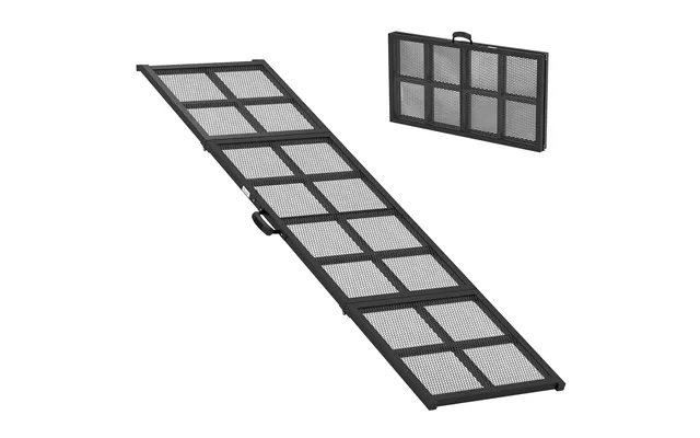 Pawhut 191 X 20cm Dog Ramp For Car - Extra Long Pet Stairs With Non-slip Surface