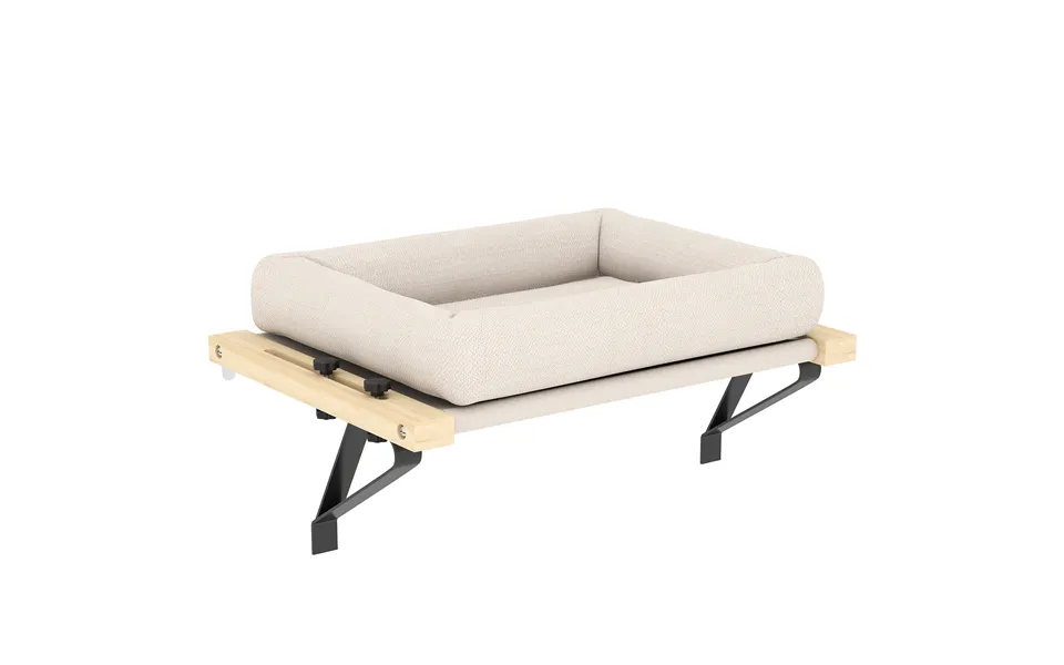 Pawhut Cat Radiator Bed - Adjustable Hanging Cat Hammock With Removable And Washable Cushion For Indoor Cats
