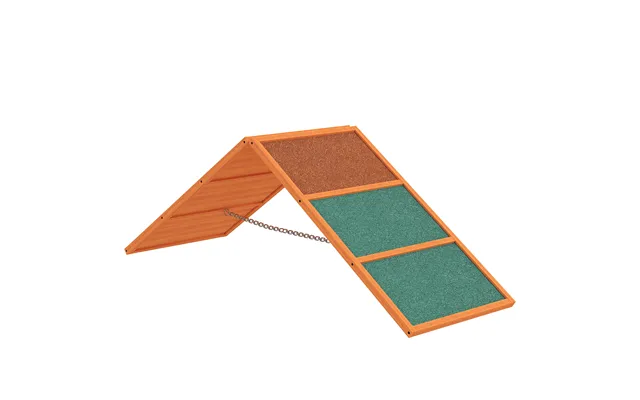 Pawhut Dog Agility Equipment - Dog Playground Equipment With Non-slip Surface