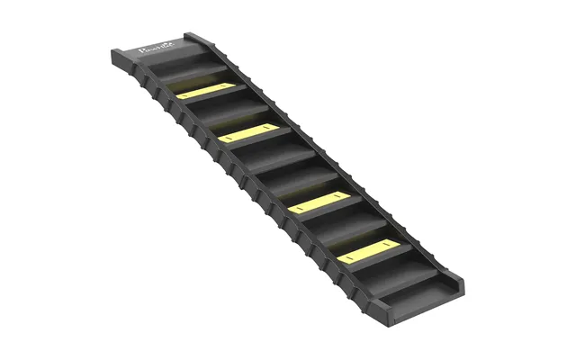 Pawhut Dog Car Ramp With Anti-slip Steps - 10-steps Pet Stairs For Pets To Access Cars And High Beds
