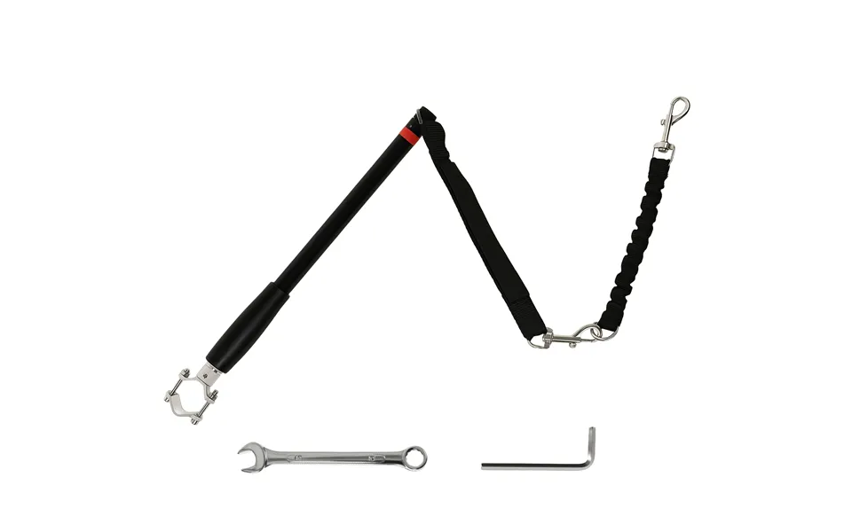 Pawhut Dog Lead For Bicycle - Dog Leash For Cycling