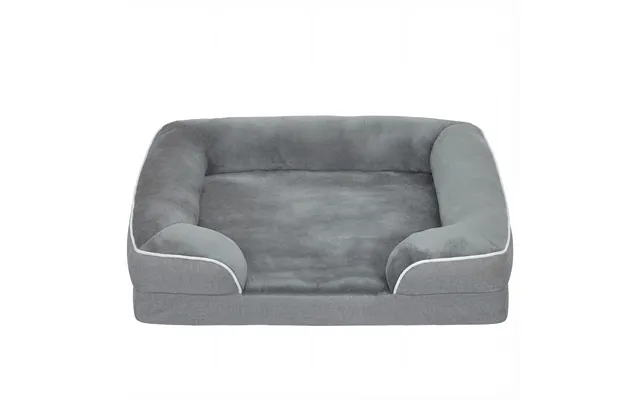 Pawhut Dog Sofa Bed - Washable Pet Bed With Removable Cover And Non-slip Bottom For Cats And Small Dogs