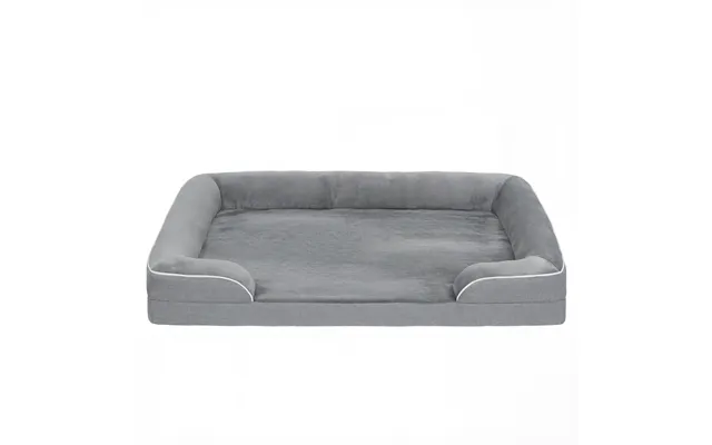 Pawhut Dog Sofa Bed - Washable Pet Bed With Removable Cover And Non-slip Bottom For Small