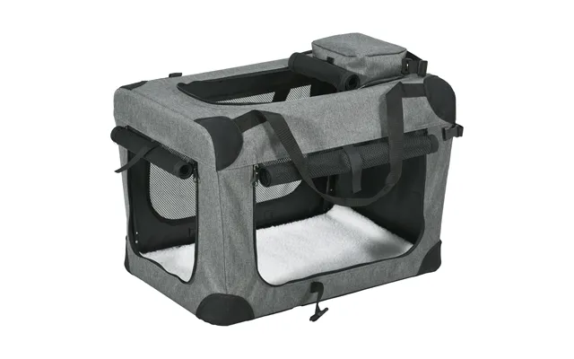 Pawhut Folding Pet Carrier Bag - Durable Oxford Fabric