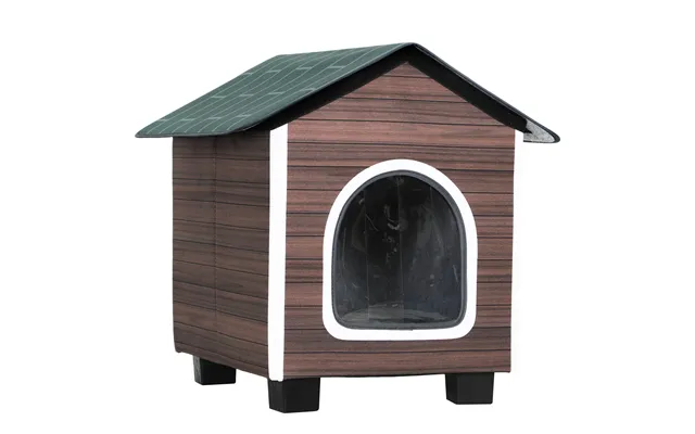 Pawhut Insulated Outdoor Cat House - Waterproof Feral Cat Shelter With Elevated Base And Cushion