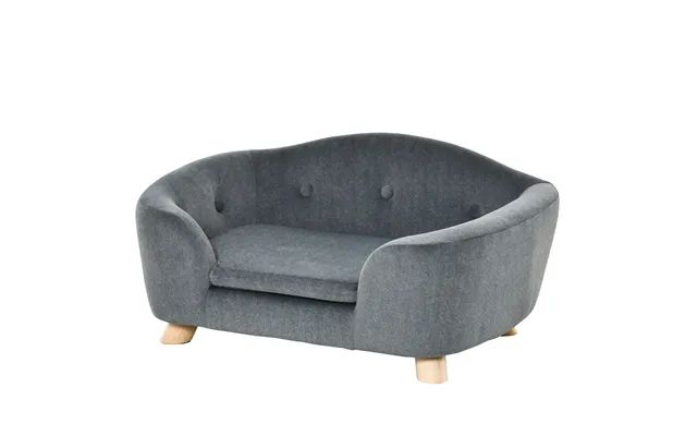 Pawhut Pet Sofa - Modern Dog Bed & Puppy Lounge