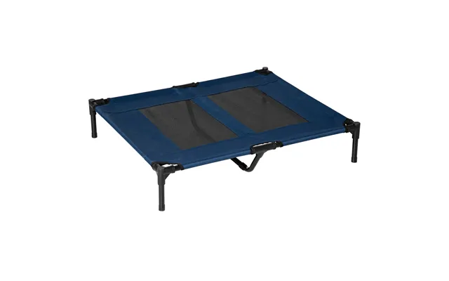 Pawhut Portable Elevated Dog Bed - Ideal For Camping