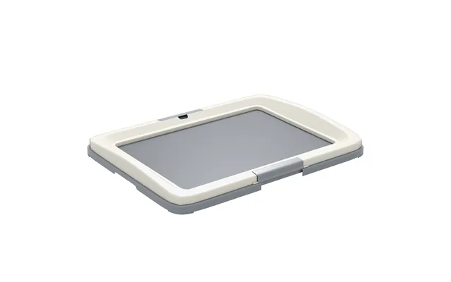 Pawhut Potty Training Puppy For Puppy & Elderly Dogs W Disassemblable Tray & Frame - Dog Toilet Tray For Training Dogs