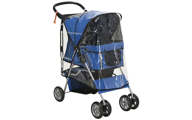 Pawhut Small Dog Stroller - Lightweight
