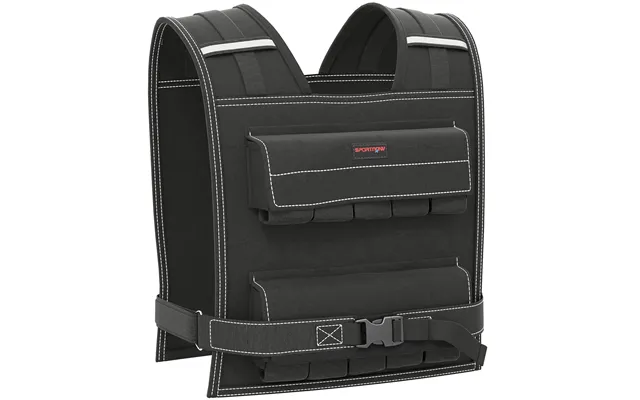 Sportnow 20kg Adjustable Weighted Vest - Running Weight Vest