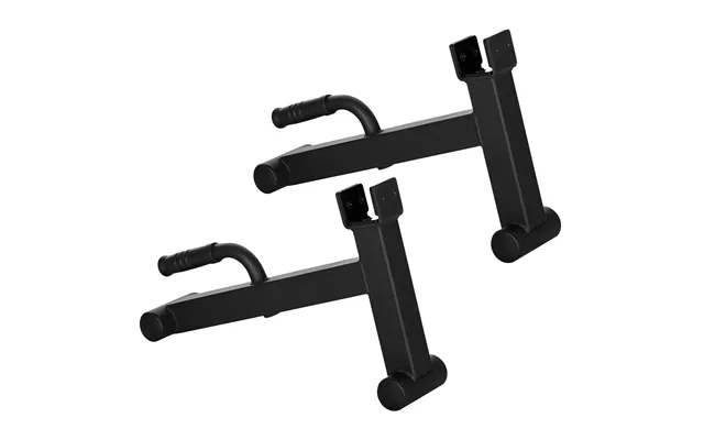 Sportnow 2pcs Barbell Jack - Deadlift Jack With Non-slip Handle And Plastic Padding