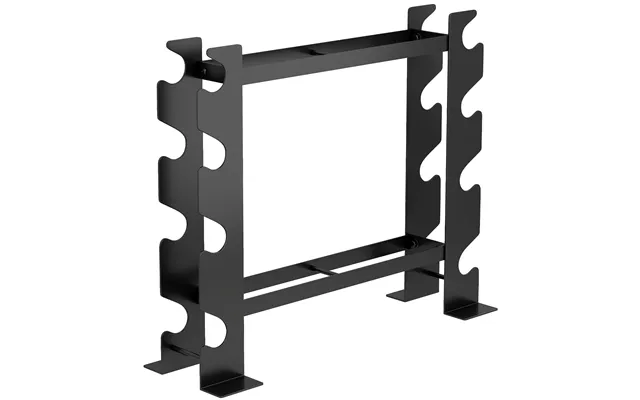 Sportnow 4-tier Dumbbell Rack - Heavy-duty Weight Rack For Dumbbells