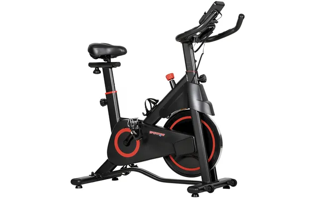 Sportnow Exercise Bike - Stationary Bike With Adjustable Magnetic Resistance
