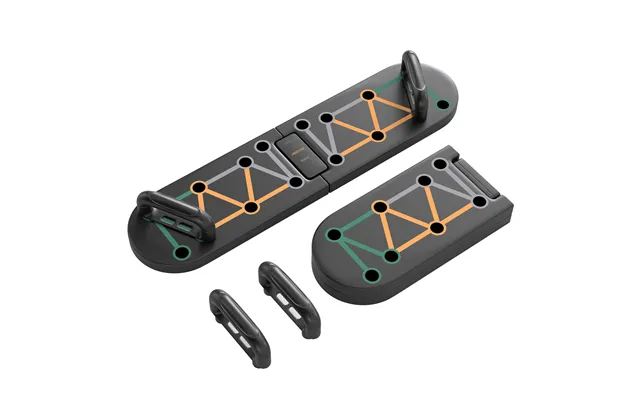 Sportnow Foldable Push Up Board - 11-in-1 Press Up Board