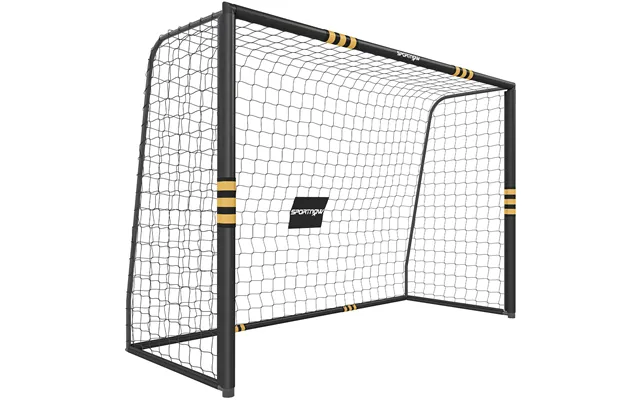 Sportnow Football Goal - 10 X 6.5ft Football Net With Ground Stakes