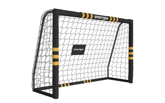 Sportnow Football Goal - 6 X 4ft Portable Football Net With Epe Foam Padding