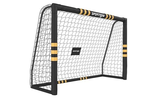 Sportnow Football Goal - 8 X 5ft Portable Football Net With Epe Foam Padding