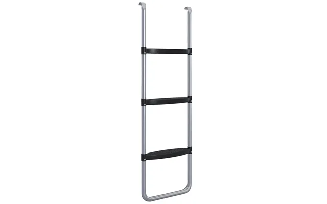 Sportnow Galvanised Steel Trampoline Ladder - 2 Steps 3 Steps Outdoor Trampoline Accessories For 6ft